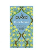 Pukka Three Fennel Tea Bags 80