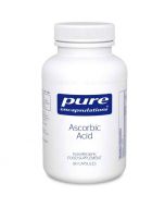 Pure Encapsulations Ascorbic Acid Capsules 90
