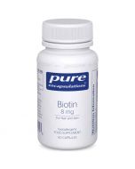 Pure Encapsulations Biotin 8mg Capsules 60