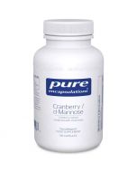 Pure Encapsulations Cranberry & d-Mannose Capsules 90