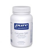 Pure Encapsulations Curcumin 500 with Bioperine Capsules 60