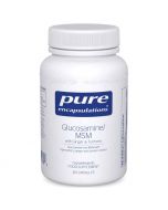 Pure Encapsulations Glucosamine/ MSM with Ginger & Turmeric Capsules 60