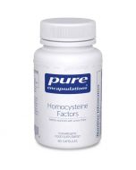 Pure Encapsulations Homocysteine Factors Capsules 60