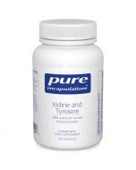 Pure Encapsulations Iodine & Tyrosine Capsules 60