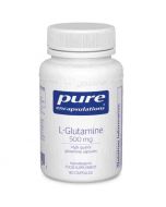 Pure Encapsulations l-Glutamine 500mg Capsules 90