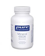 Pure Encapsulations Mineral 650A Capsules 180