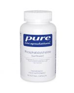 Pure Encapsulations Phosphatidylcholine Softgels 90