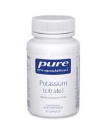 Pure Encapsulations Potassium (citrate) Capsules 90