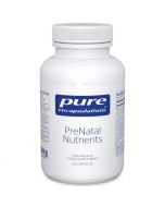 Pure Encapsulations PreNatal Nutrients Capsules 120