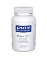 Pure Encapsulations Resveratrol Extra Capsules 60