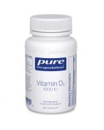 Pure Encapsulations Vitamin D3 1000iu Capsules 120