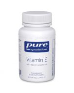 Pure Encapsulations Vitamin E (mixed tocopherols) Capsules 90