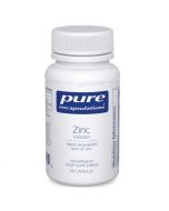 Pure Encapsulations Zinc (citrate) Capsules 60