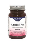 Quest Vitamins Acidophilus Plus Caps 60