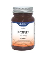 Quest Vitamins Mega B-50 Tabs 30