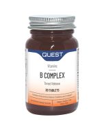 Quest Vitamins Mega B-100 Timed Release Tabs 30