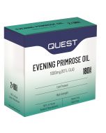 Quest Vitamins Evening Primrose Oil 1000mg (Twin Pack 2X90) Caps 180