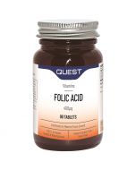 Quest Vitamins Folic Acid 400mcg Tabs 90