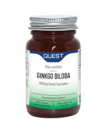 Quest Vitamins Ginkgo Biloba Extract 150mg Tabs 60