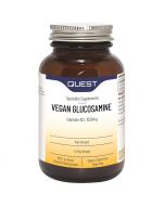 Quest Vitamins Vegan Glucosamine Sulphate 1500mg Tabs 90