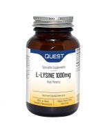 Quest Vitamins L-Lysine 1000mg Tablets 90