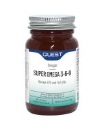 Quest Vitamins Super Omega 3-6-9 Caps 90