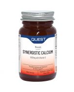 Quest Vitamins Synergistic Calcium 1000mg Tabs 45