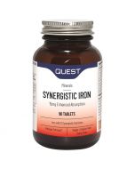 Quest Vitamins Synergistic Iron Tabs 90