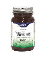 Quest Vitamins Turmeric 15000 Tablets 30