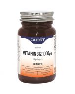 Quest Vitamins Vitamin B12 1000mcg Tabs 60
