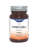 Quest Vitamins Vitamin D 1000iu Tabs 90