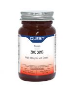 Quest Vitamins Zinc Citrate Tablets 30