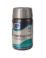 Quest Vitamins Super Omega 3-6-9 Caps 90