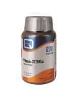 Quest Vitamins Vitamin D3 2500iu Tabs 120