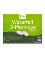 SC Nutra Waterfall D-Mannose 1000mg Tablets 50