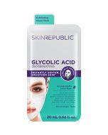 Skin Republic Glycolic Acid Oxygenating Face Sheet Mask 20ml