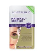 Skin Republic Matrixyl 3000 3% Under Eye Masks (2 pairs) 6g