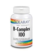 Solaray B-100 Complex Vegan Capsules 100 