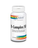 Solaray B-Complex 50 Capsules 60 