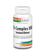 Solaray B-Complex 100 Sustained Release Tablets 60 