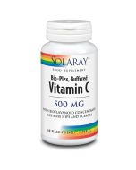 Solaray Bio Plex Buffered C 500mg Capsules 60 