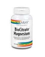 Solaray Biocitrate Magnesium 133mg Capsules 90 