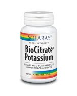 Solaray BioCitrate Potassium 99mg Capsules 60 