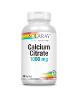 Solaray Calcium Citrate 1000mg Capsules 240