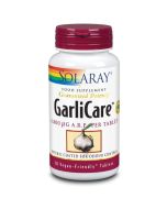 Solaray Garlicare 10000mcg Tablets 30 