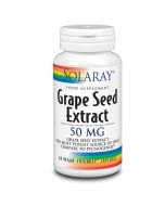 Solaray Grape Seed Extra 50mg Capsules 30 