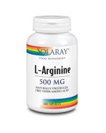 Solaray L-Arginine 500mg Capsules 100 