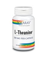 Solaray L-Theanine 200mg Capsules 30 