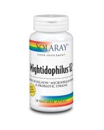 Solaray Mightidophilus 12 Caps 30 