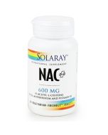 Solaray NAC 600mg Tablets 30 